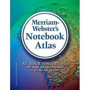 Merriam-Webster's Notebook Atlas -- Merriam-Webster